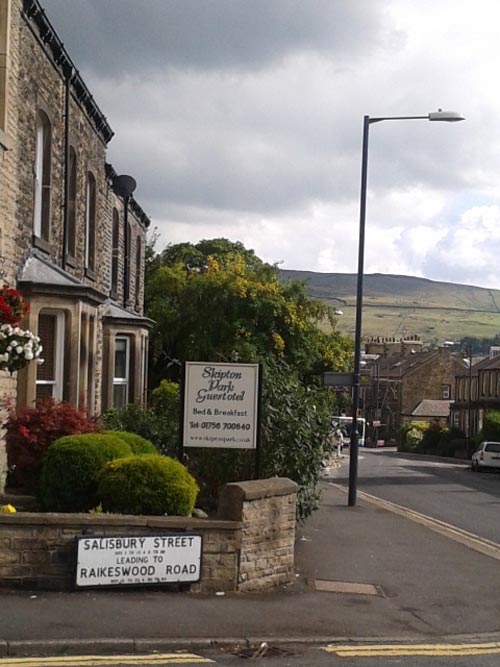 Yorkshire Dales short breaks at Skipton Park Guest'otel