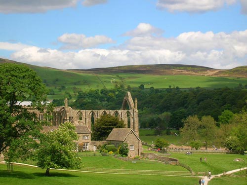 Bolton Abbey near Skipton Park Guest'otel B&B